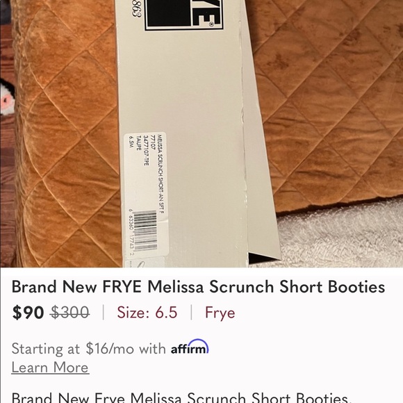 frye booties NWT - Picture 8 of 10